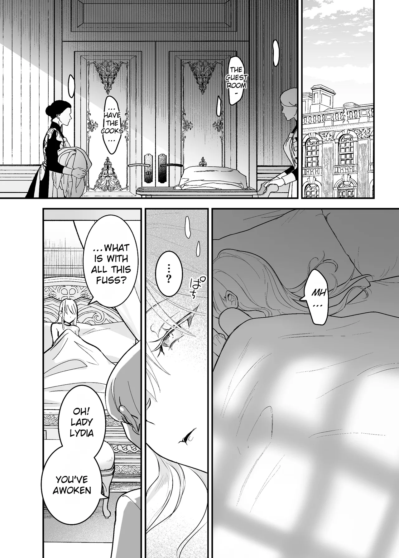 [Yoshida Killy]Oujo Kanraku 2 | Fall of the Princess 2[English] [Rei Scans] [Digital] Page 9
