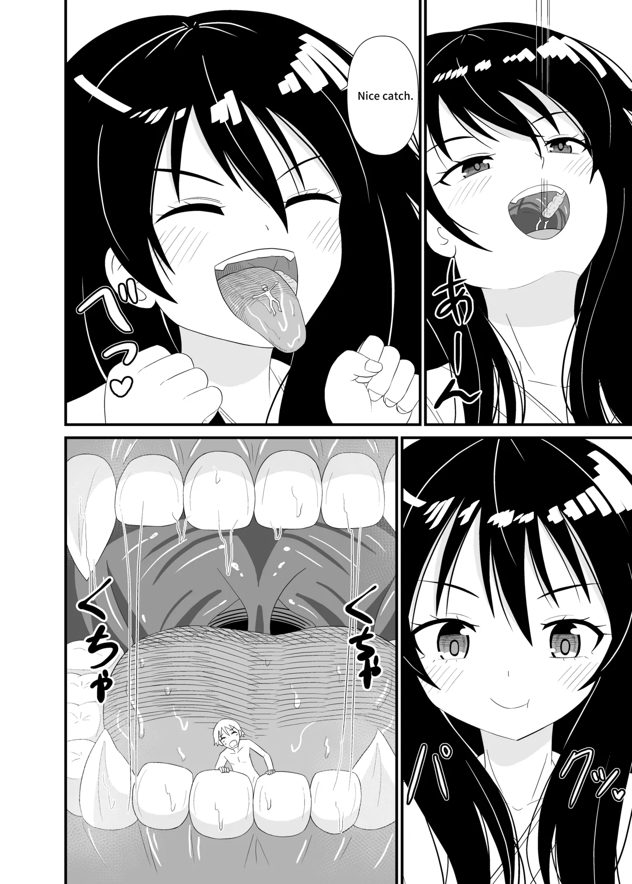 [Shivharu]Megami-sama no Kounai Play | Oralvored by goddess.[English] Page 9