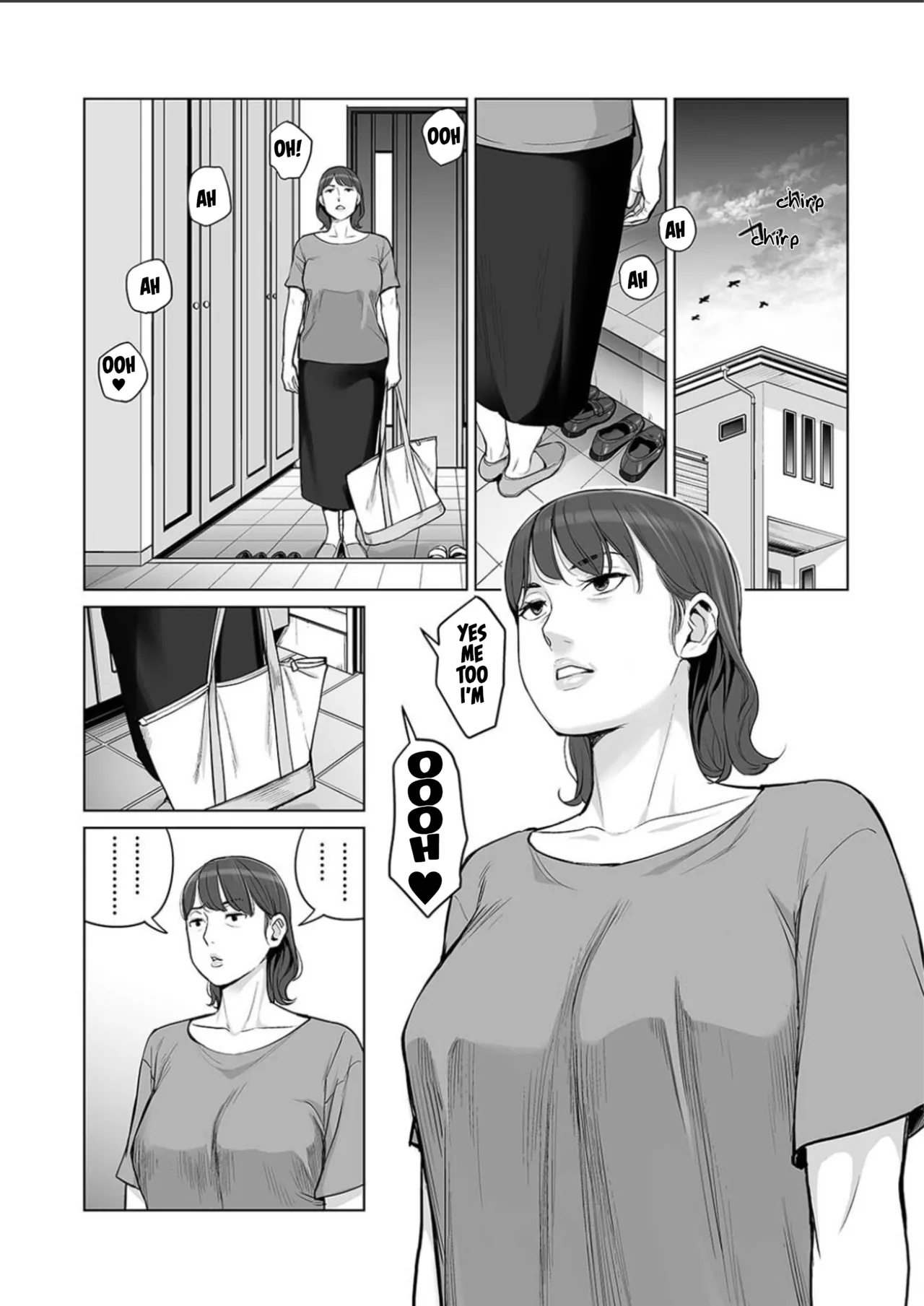 [HGT Labo]Takashi no Haha mo Yappari Sukebe deshita. | Takashi's Mom Is Also A Dirty Slut(Karamizakari Anthology) [English] [MisterJ167] Page 2