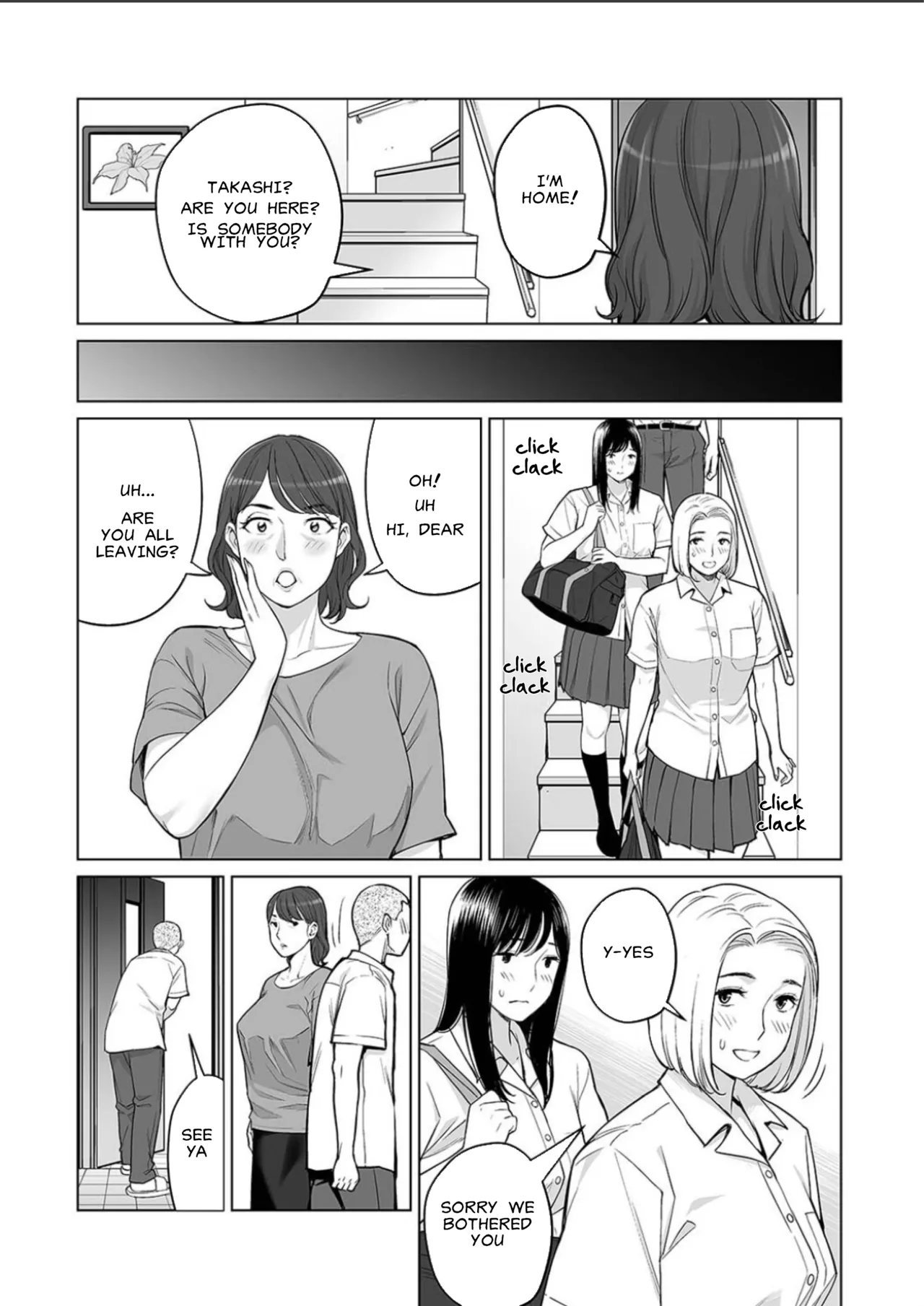 [HGT Labo]Takashi no Haha mo Yappari Sukebe deshita. | Takashi's Mom Is Also A Dirty Slut(Karamizakari Anthology) [English] [MisterJ167] Page 3