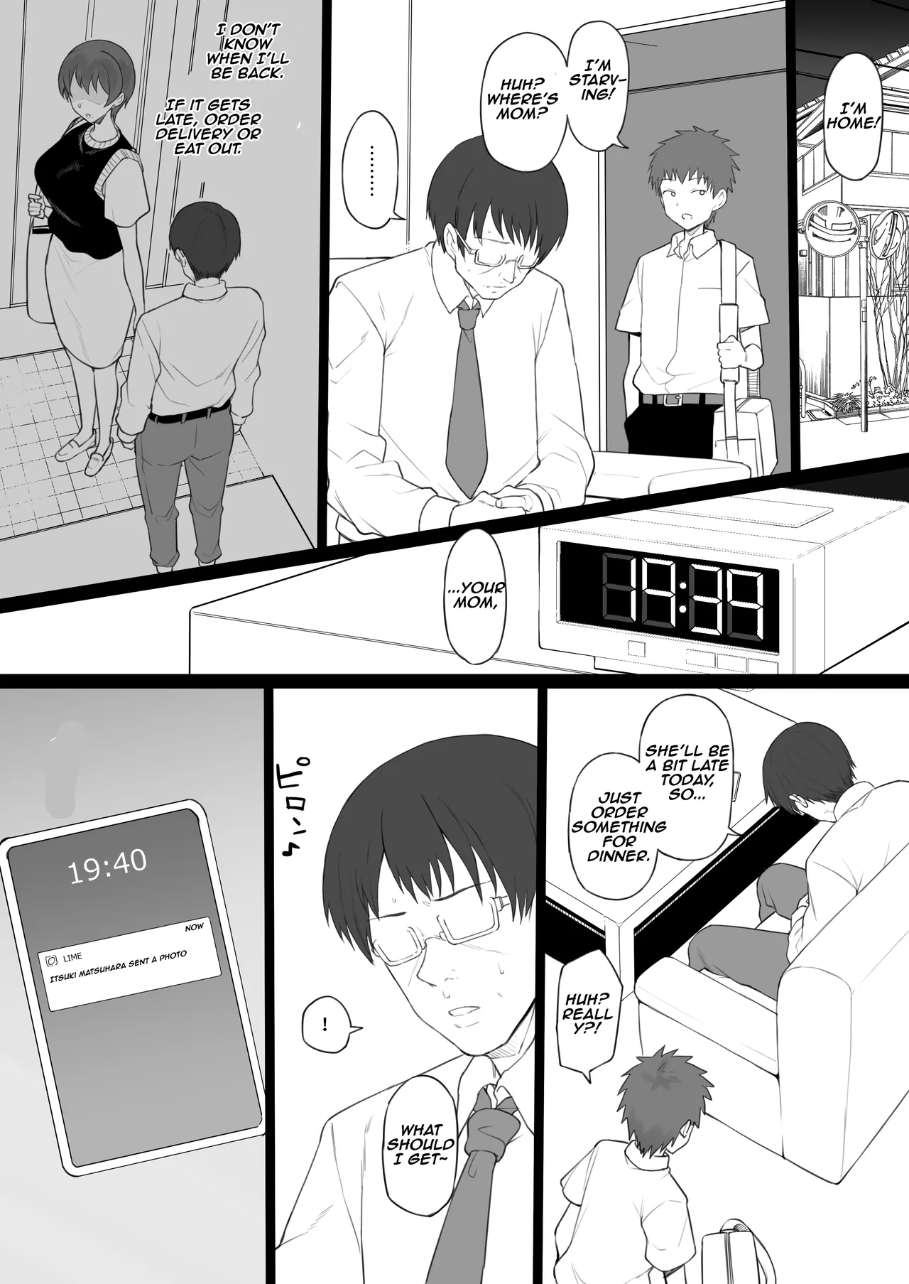 [Doushia (Terasu MC)]Dorei Gazoku β Ban | Slave Family Beta Edition[English]  [Aishi21] Page 12