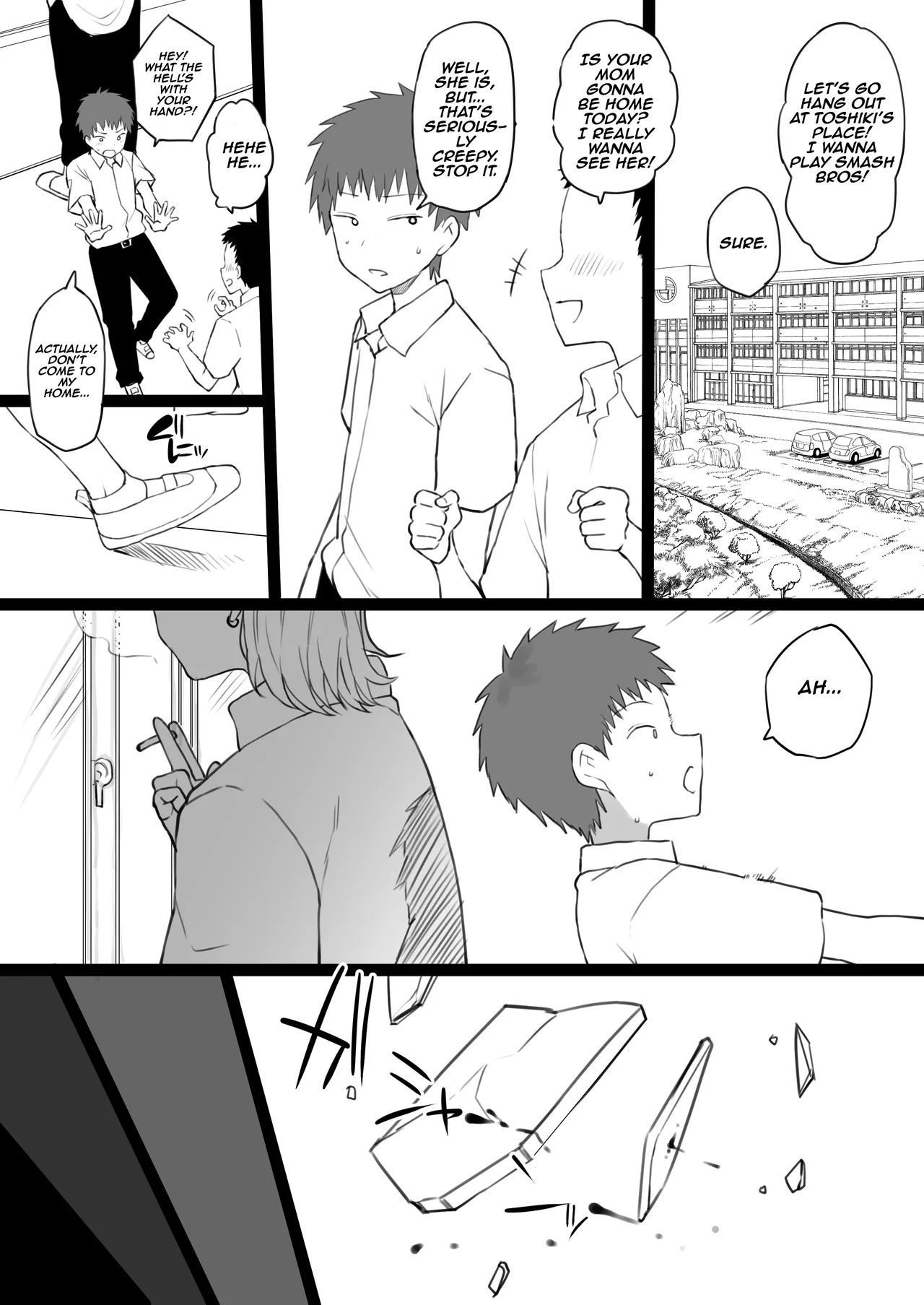 [Doushia (Terasu MC)]Dorei Gazoku β Ban | Slave Family Beta Edition[English]  [Aishi21] Page 2