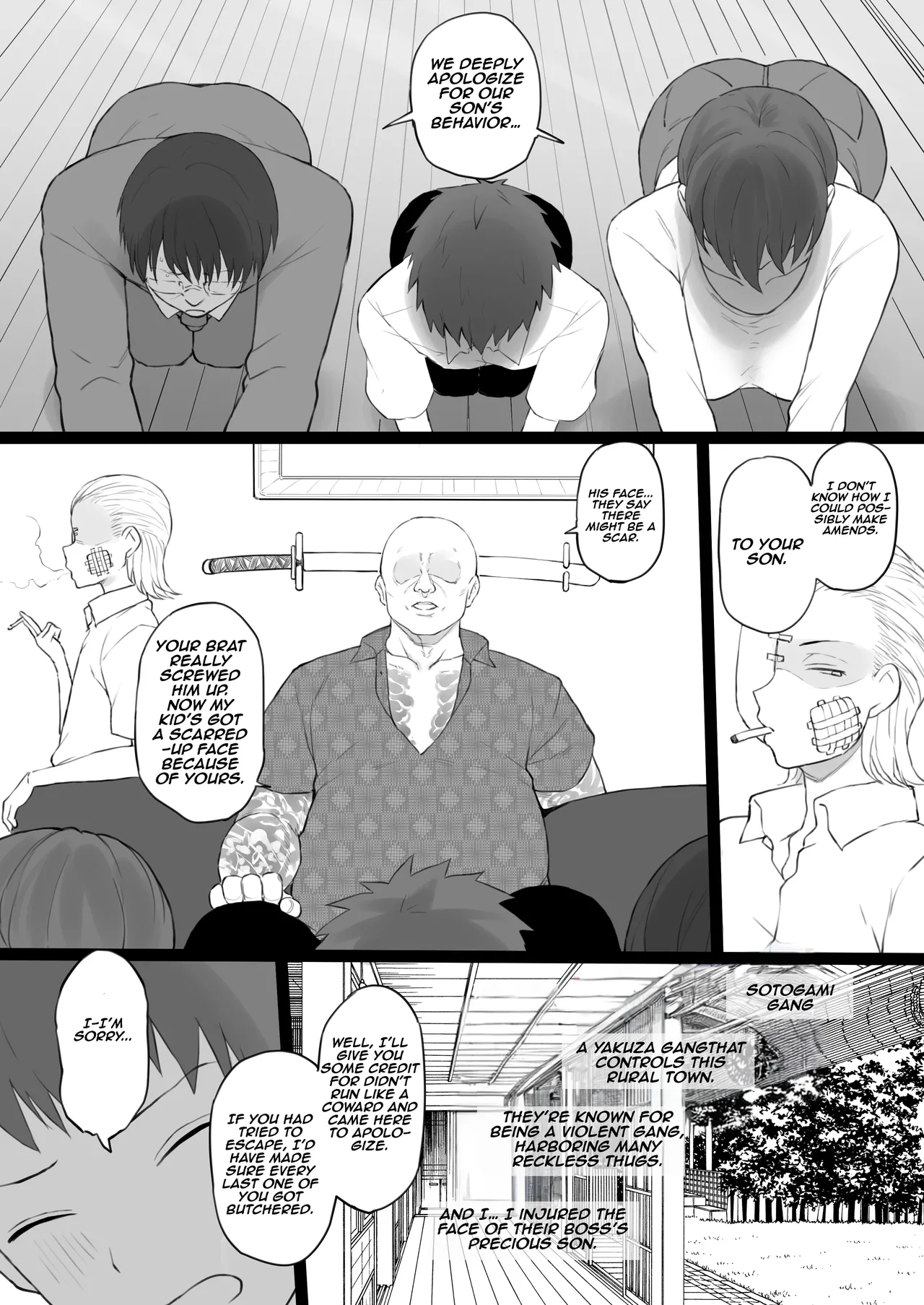 [Doushia (Terasu MC)]Dorei Gazoku β Ban | Slave Family Beta Edition[English]  [Aishi21] Page 3