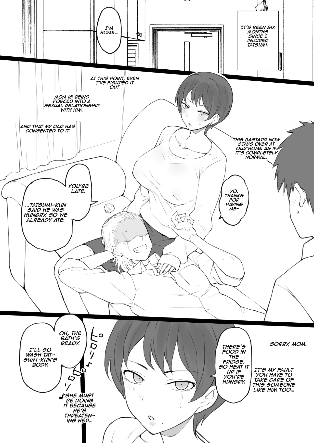 [Doushia (Terasu MC)]Dorei Gazoku β Ban | Slave Family Beta Edition[English]  [Aishi21] Page 37