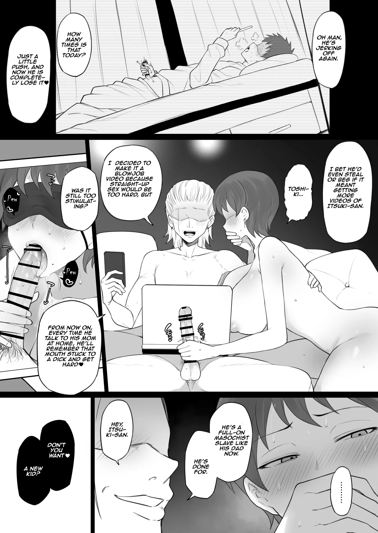 [Doushia (Terasu MC)]Dorei Gazoku β Ban | Slave Family Beta Edition[English]  [Aishi21] Page 45