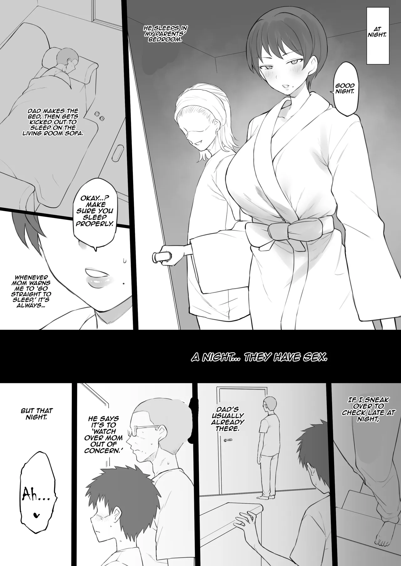 [Doushia (Terasu MC)]Dorei Gazoku β Ban | Slave Family Beta Edition[English]  [Aishi21] Page 46