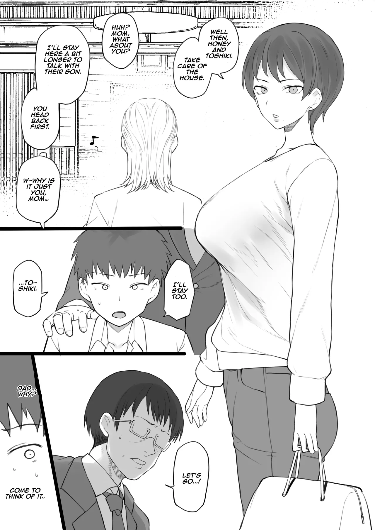 [Doushia (Terasu MC)]Dorei Gazoku β Ban | Slave Family Beta Edition[English]  [Aishi21] Page 5