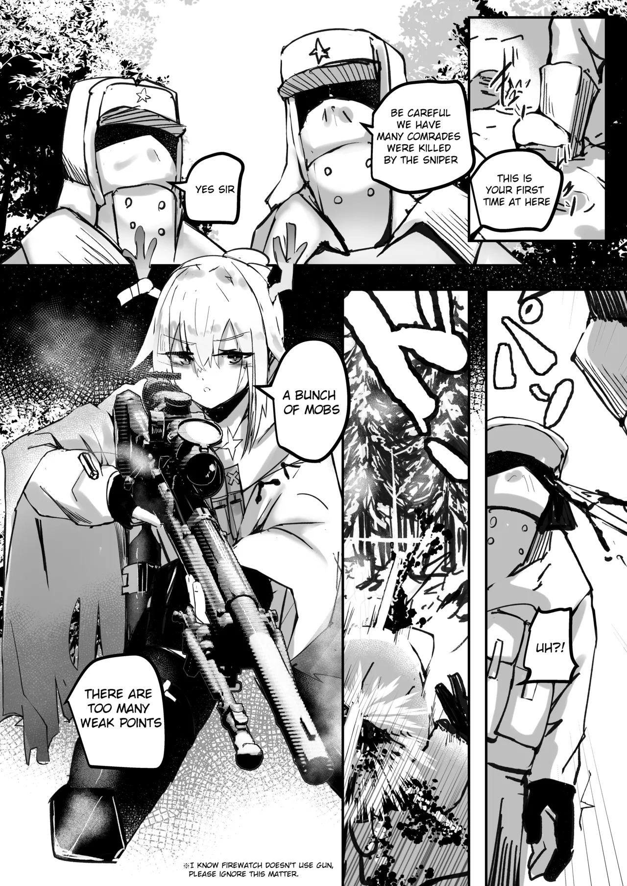 [Aohonoo]Firewatch(Arknights) Page 1