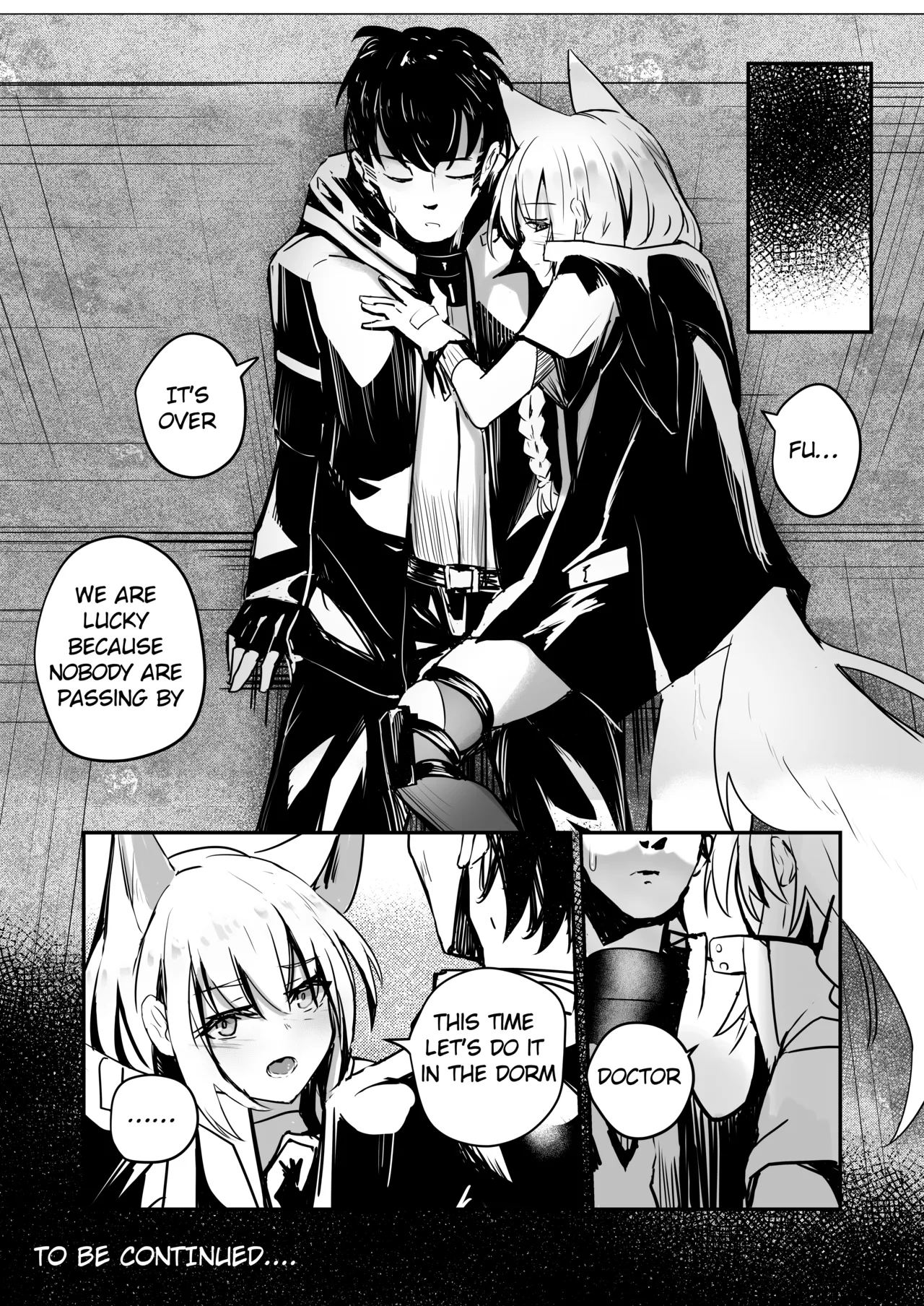 [Aohonoo]Provence(Arknights) Page 10