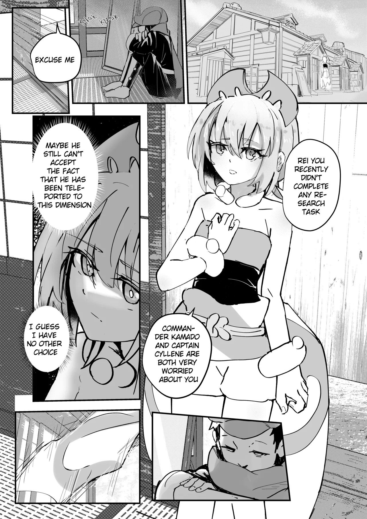 [Aohonoo]Irida & Akari(Pokémon Legends: Arceus) Page 1