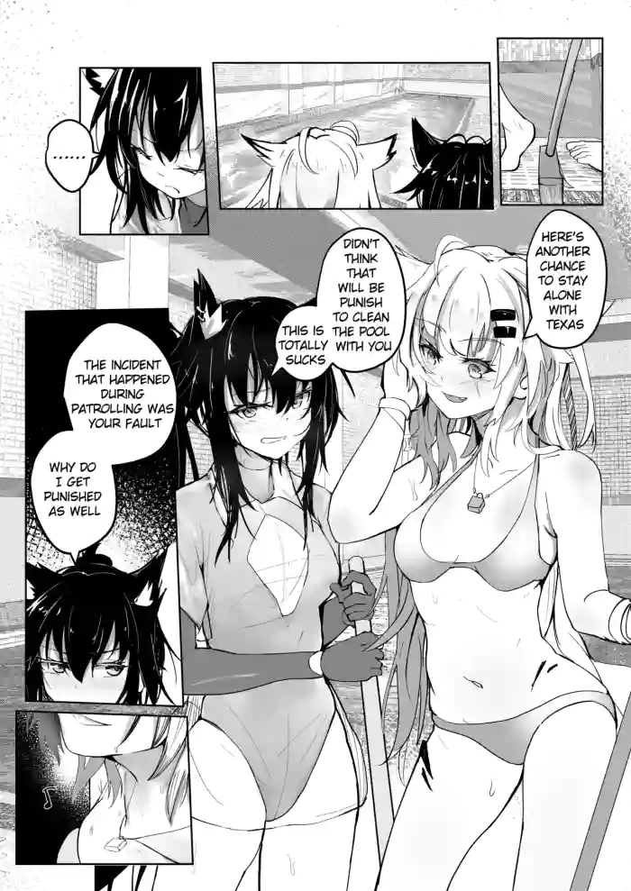 [Aohonoo]Lapland & Texas Part 1(Arknights)
