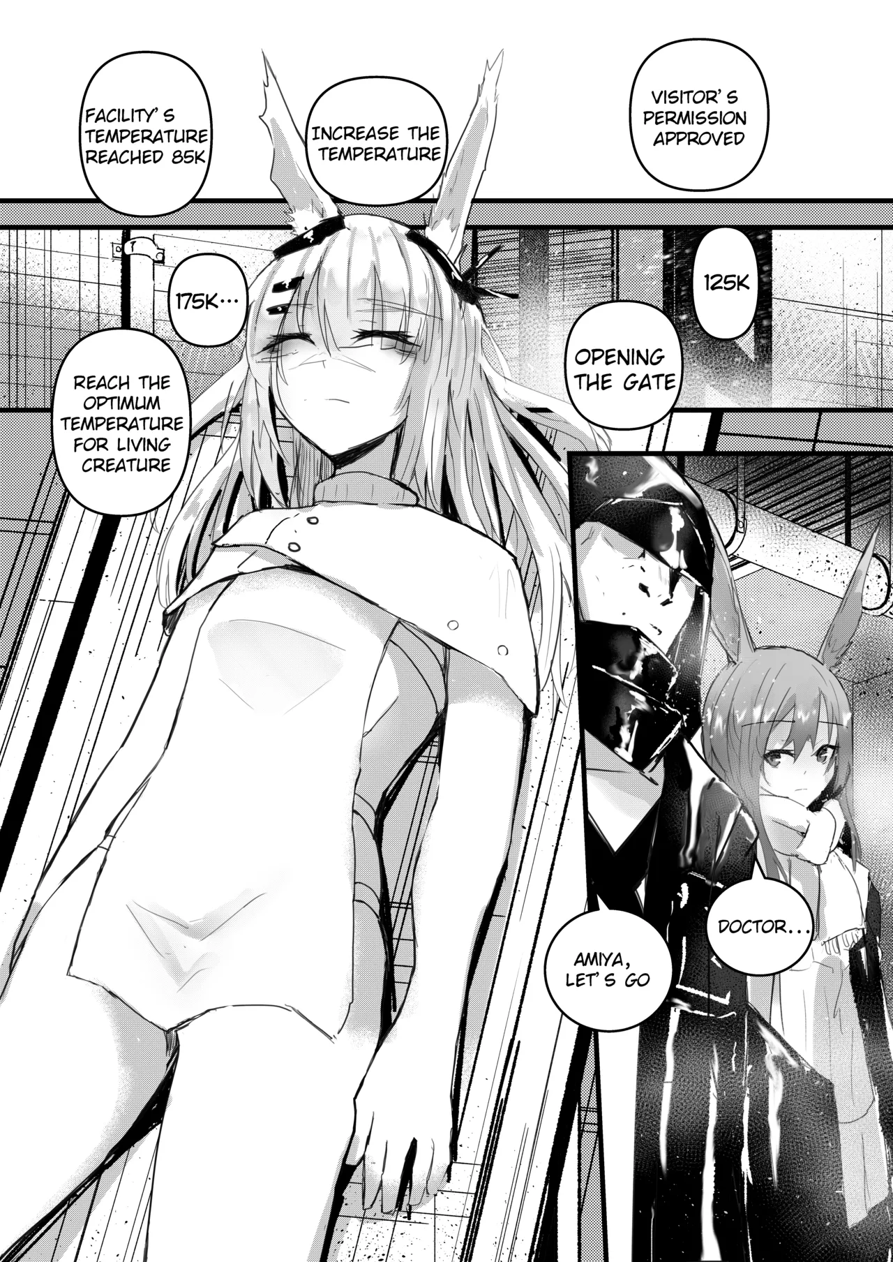 [Aohonoo]FrostNova(Arknights) Page 1