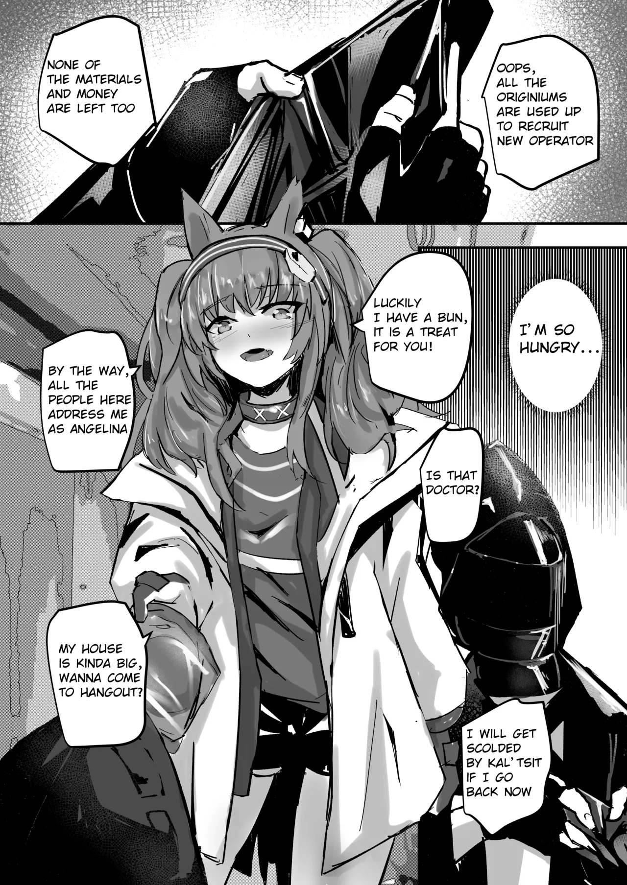 [Aohonoo]Angelina(Arknights) Page 1