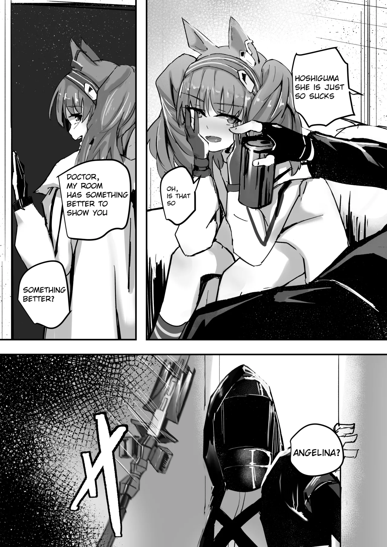 [Aohonoo]Angelina(Arknights) Page 2
