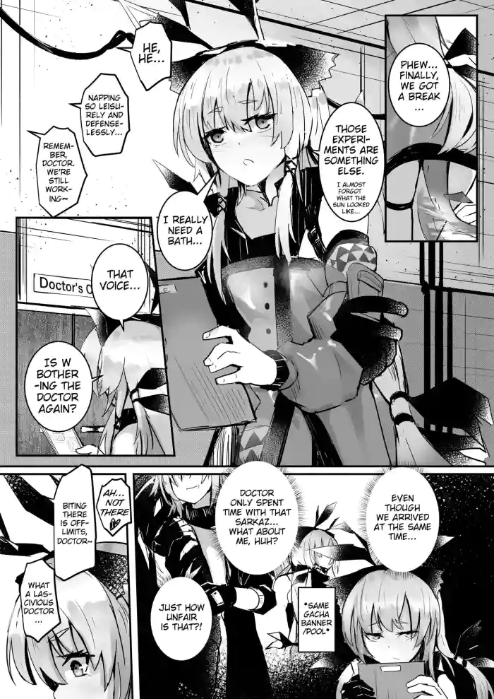 [Aohonoo]Weedy & W(Arknights)