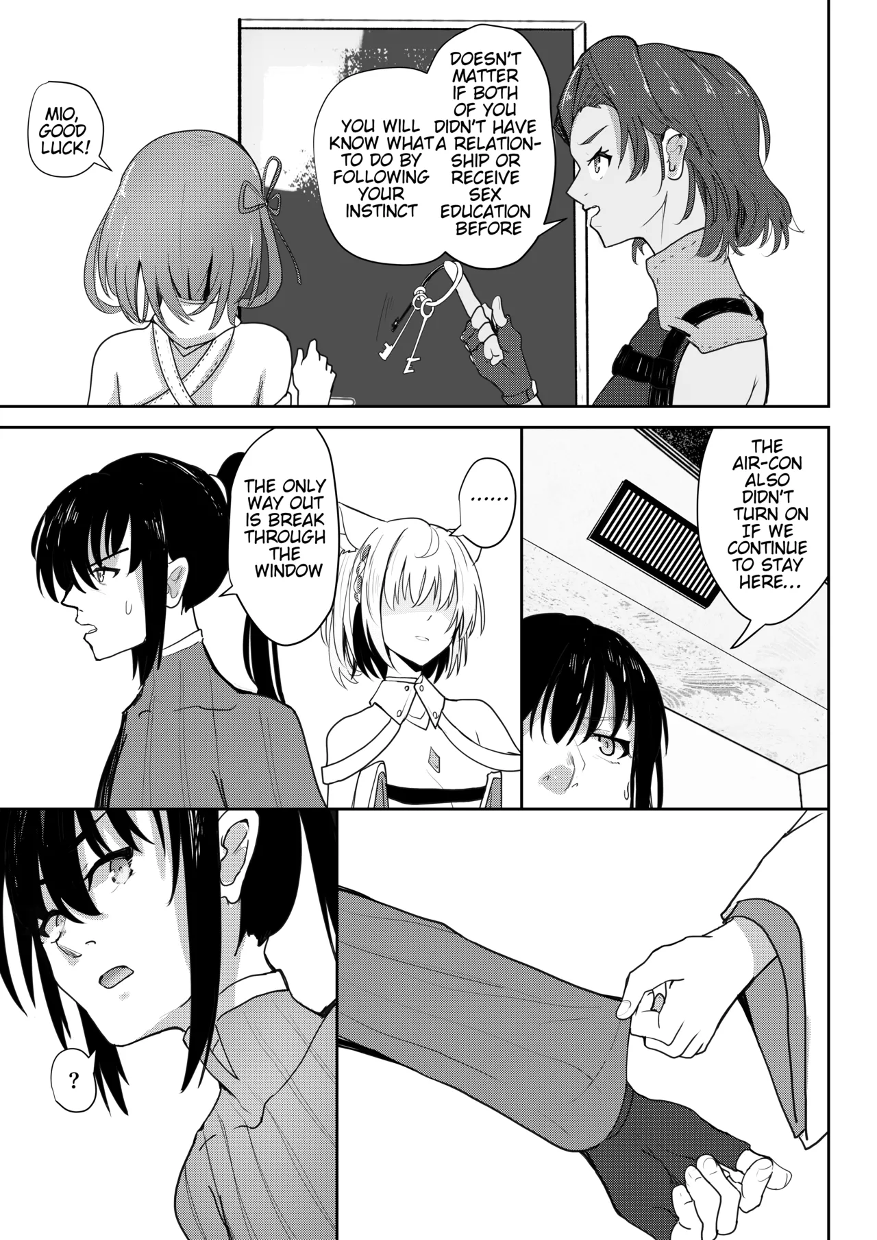[Sol seeker (Aohonoo)]Saigo no Kokuhaku - The Last Love Confession(Xenoblade Chronicles 3) [English] [Decensored] [Digital] Page 10