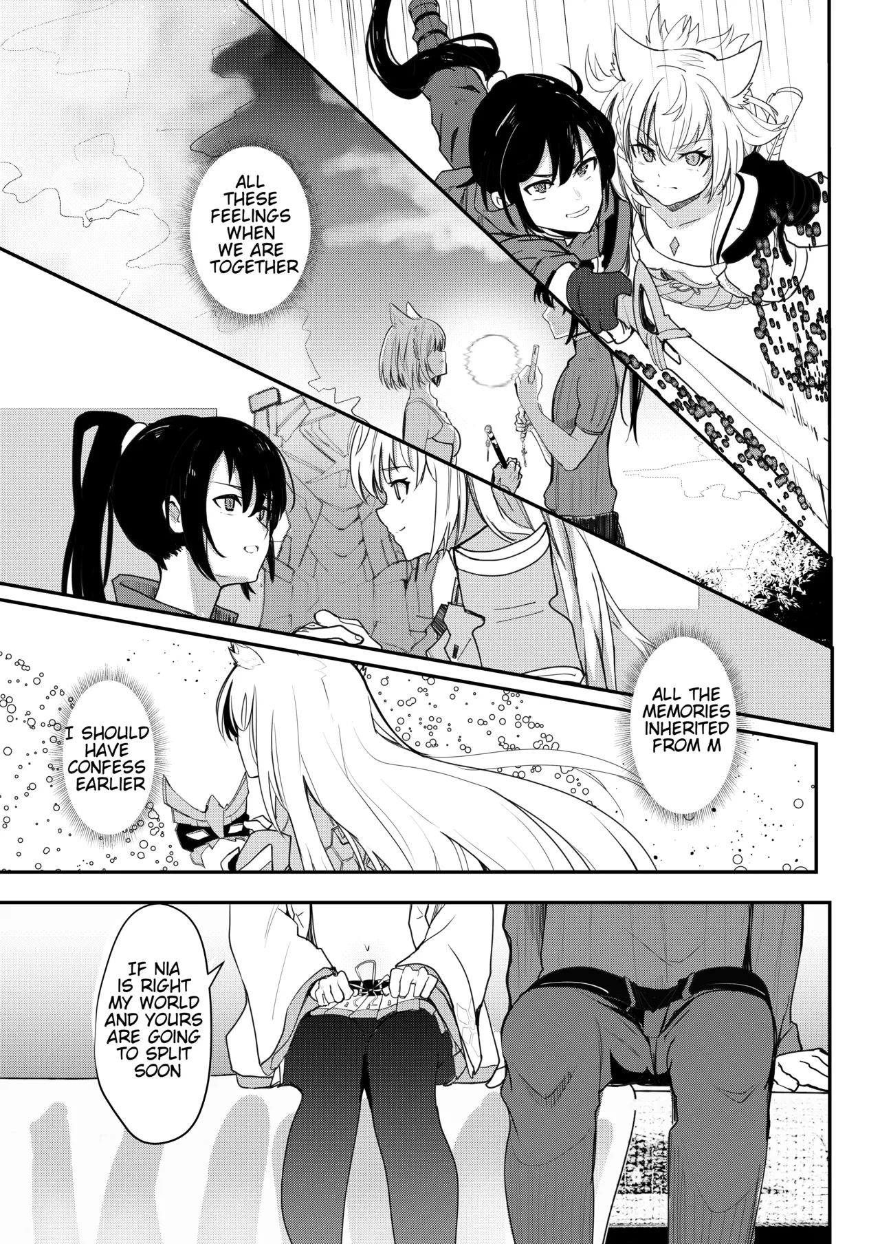 [Sol seeker (Aohonoo)]Saigo no Kokuhaku - The Last Love Confession(Xenoblade Chronicles 3) [English] [Decensored] [Digital] Page 12