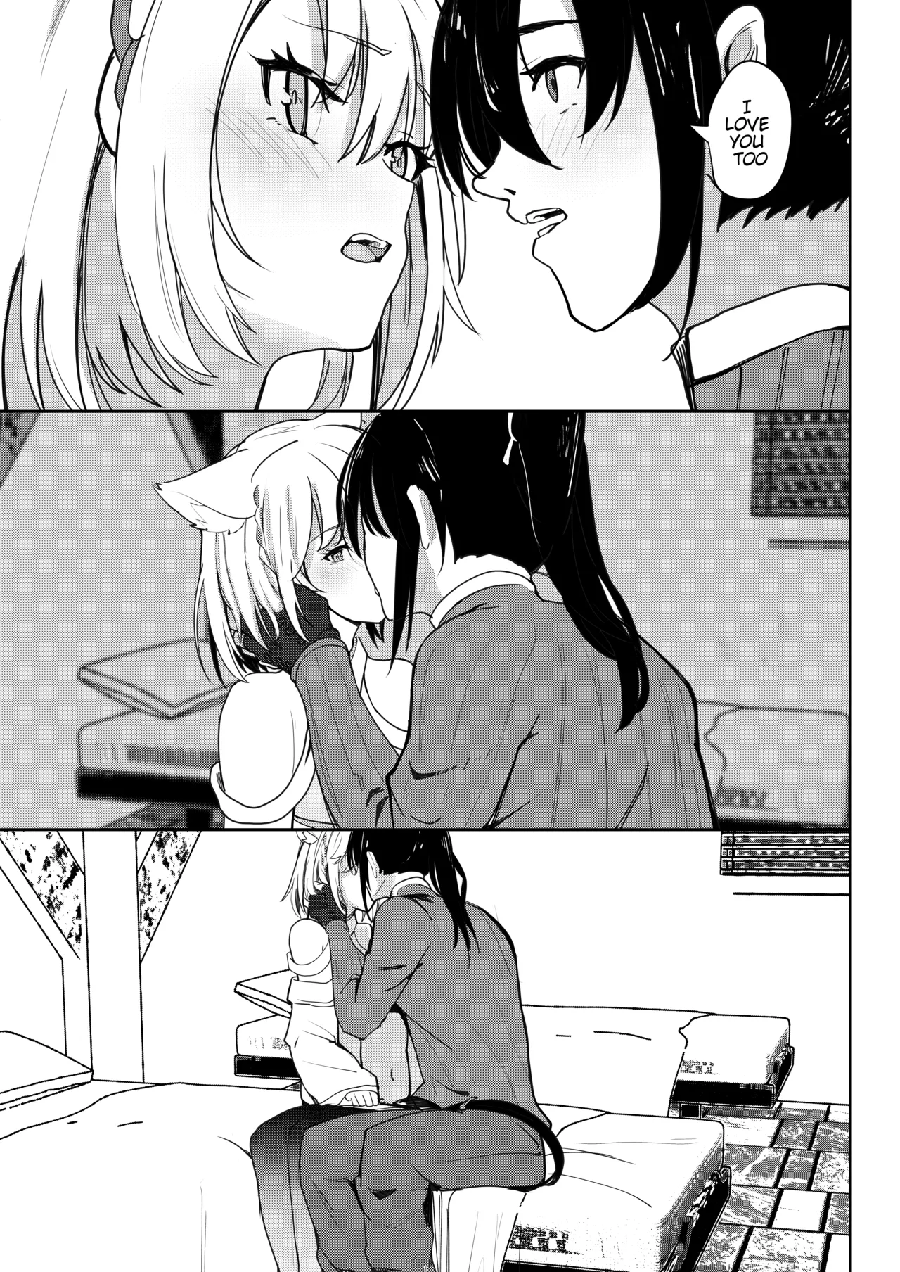 [Sol seeker (Aohonoo)]Saigo no Kokuhaku - The Last Love Confession(Xenoblade Chronicles 3) [English] [Decensored] [Digital] Page 14