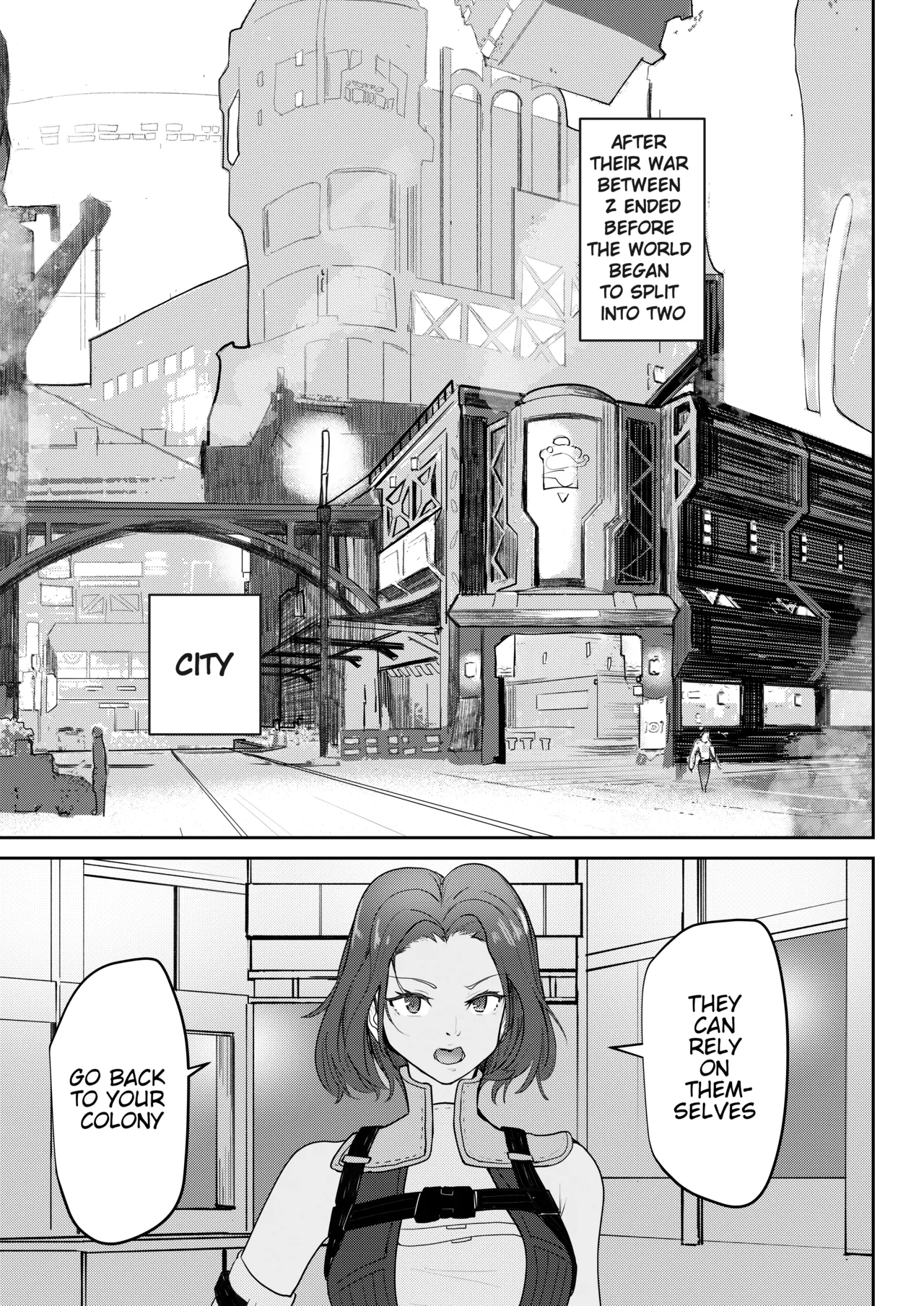[Sol seeker (Aohonoo)]Saigo no Kokuhaku - The Last Love Confession(Xenoblade Chronicles 3) [English] [Decensored] [Digital] Page 2