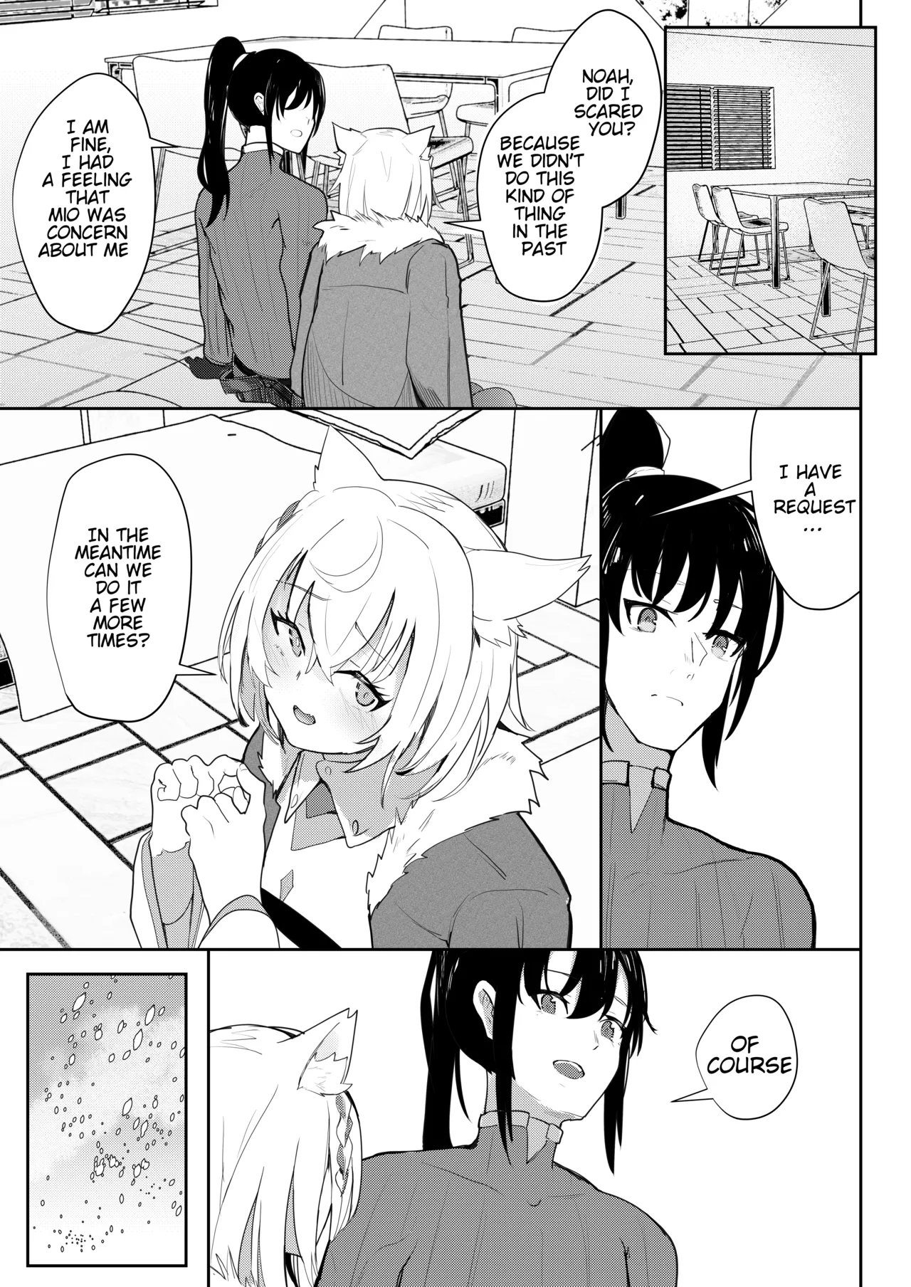 [Sol seeker (Aohonoo)]Saigo no Kokuhaku - The Last Love Confession(Xenoblade Chronicles 3) [English] [Decensored] [Digital] Page 28