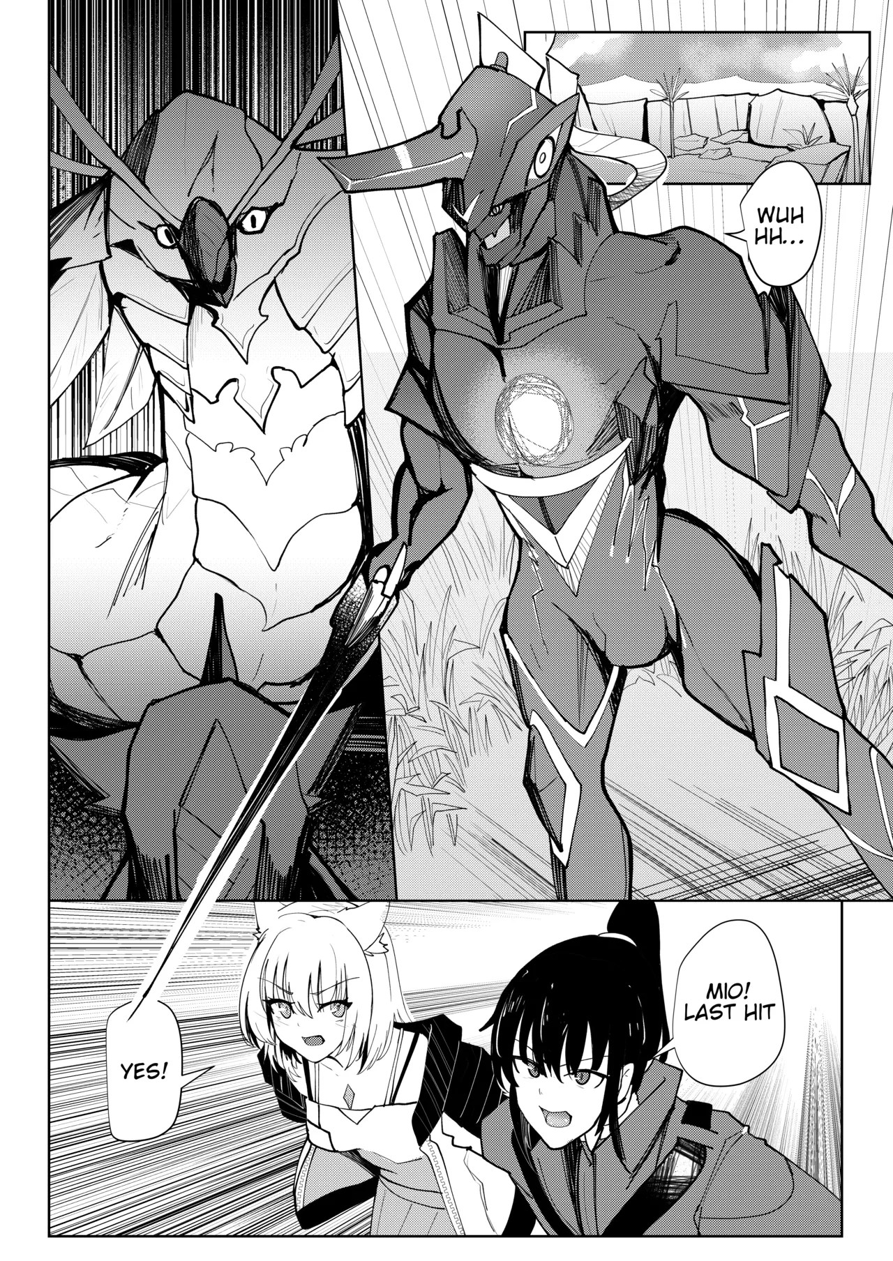 [Sol seeker (Aohonoo)]Saigo no Kokuhaku - The Last Love Confession(Xenoblade Chronicles 3) [English] [Decensored] [Digital] Page 29
