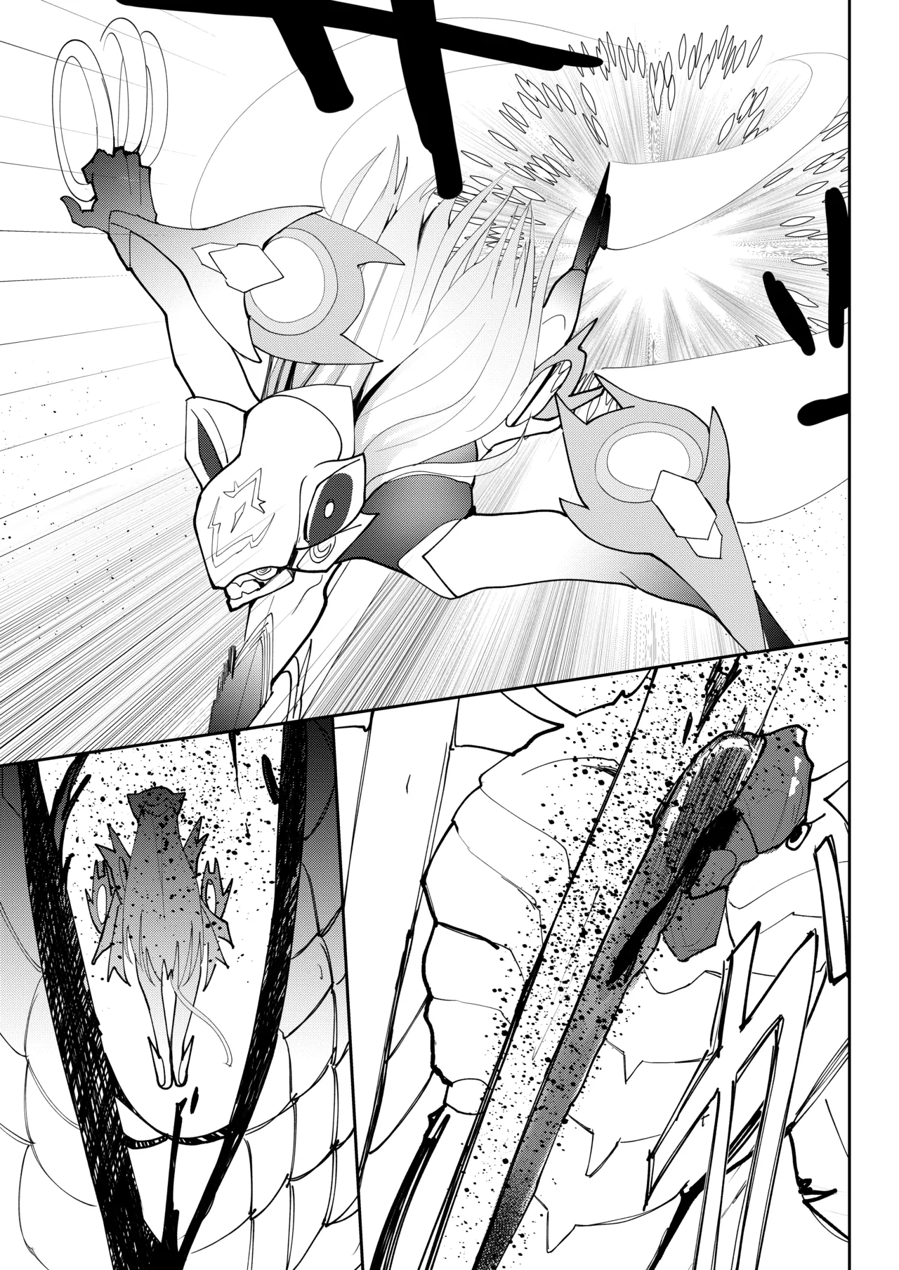 [Sol seeker (Aohonoo)]Saigo no Kokuhaku - The Last Love Confession(Xenoblade Chronicles 3) [English] [Decensored] [Digital] Page 30
