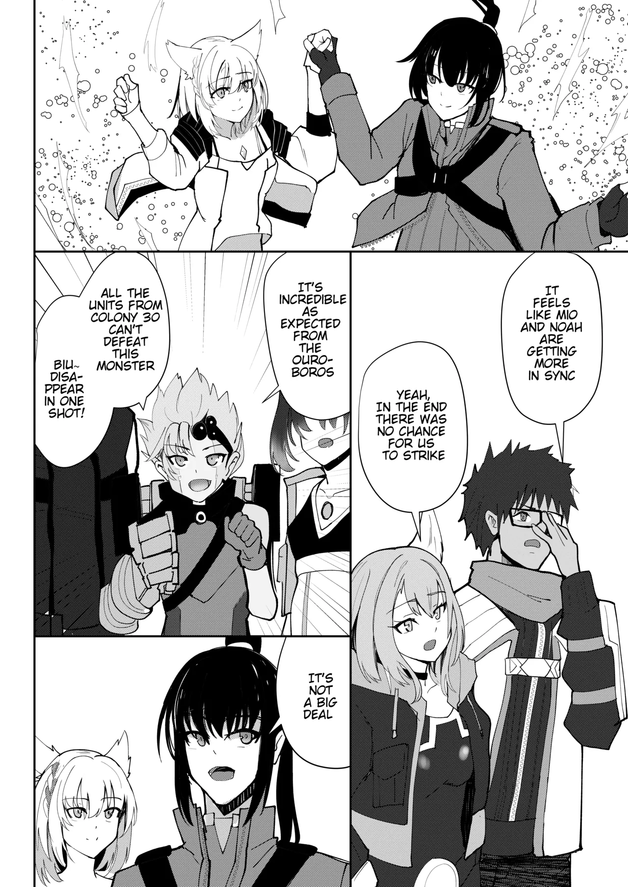 [Sol seeker (Aohonoo)]Saigo no Kokuhaku - The Last Love Confession(Xenoblade Chronicles 3) [English] [Decensored] [Digital] Page 31