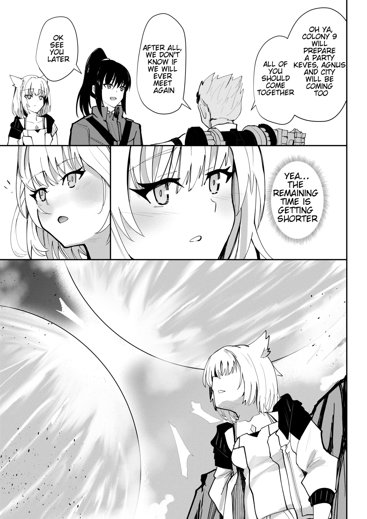 [Sol seeker (Aohonoo)]Saigo no Kokuhaku - The Last Love Confession(Xenoblade Chronicles 3) [English] [Decensored] [Digital] Page 32