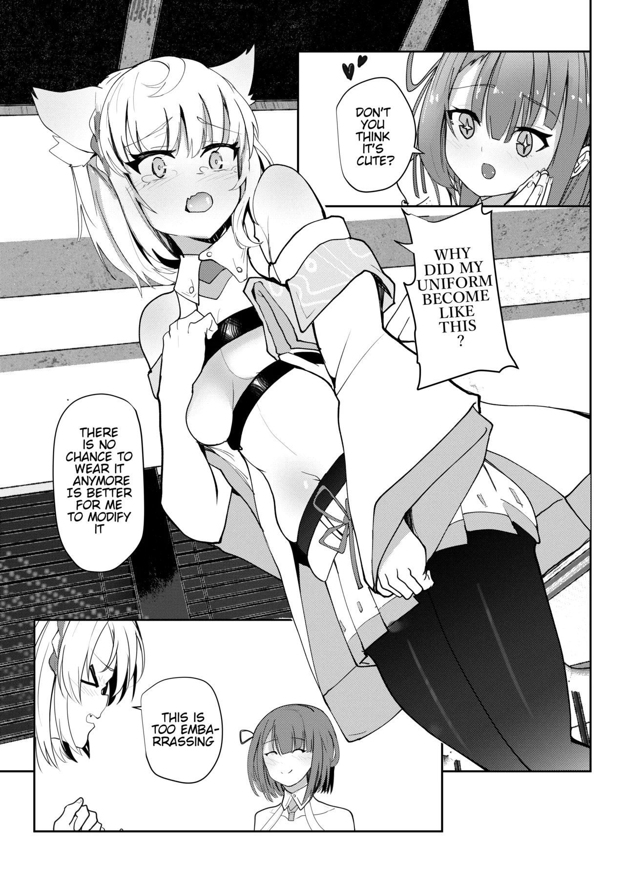 [Sol seeker (Aohonoo)]Saigo no Kokuhaku - The Last Love Confession(Xenoblade Chronicles 3) [English] [Decensored] [Digital] Page 6