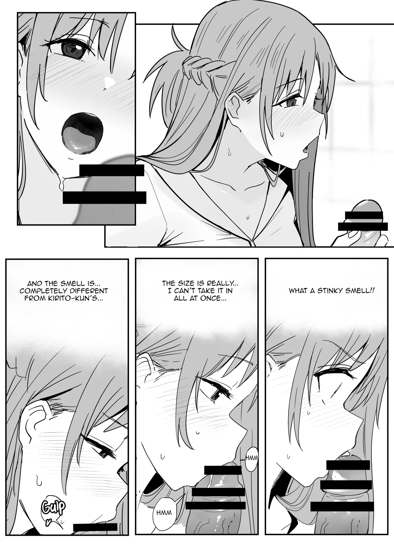 [Oninarasu]Asuna SP(Sword Art Online) [English] Page 10