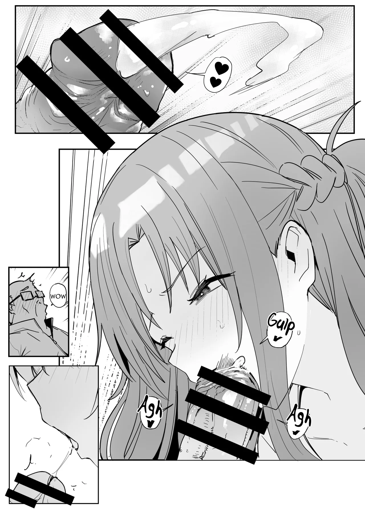 [Oninarasu]Asuna SP(Sword Art Online) [English] Page 13