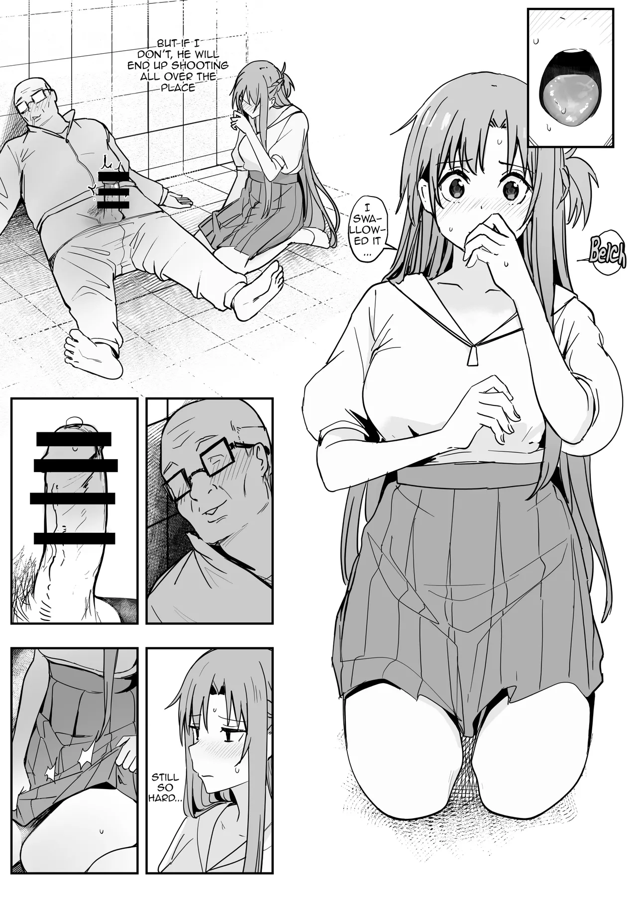 [Oninarasu]Asuna SP(Sword Art Online) [English] Page 14