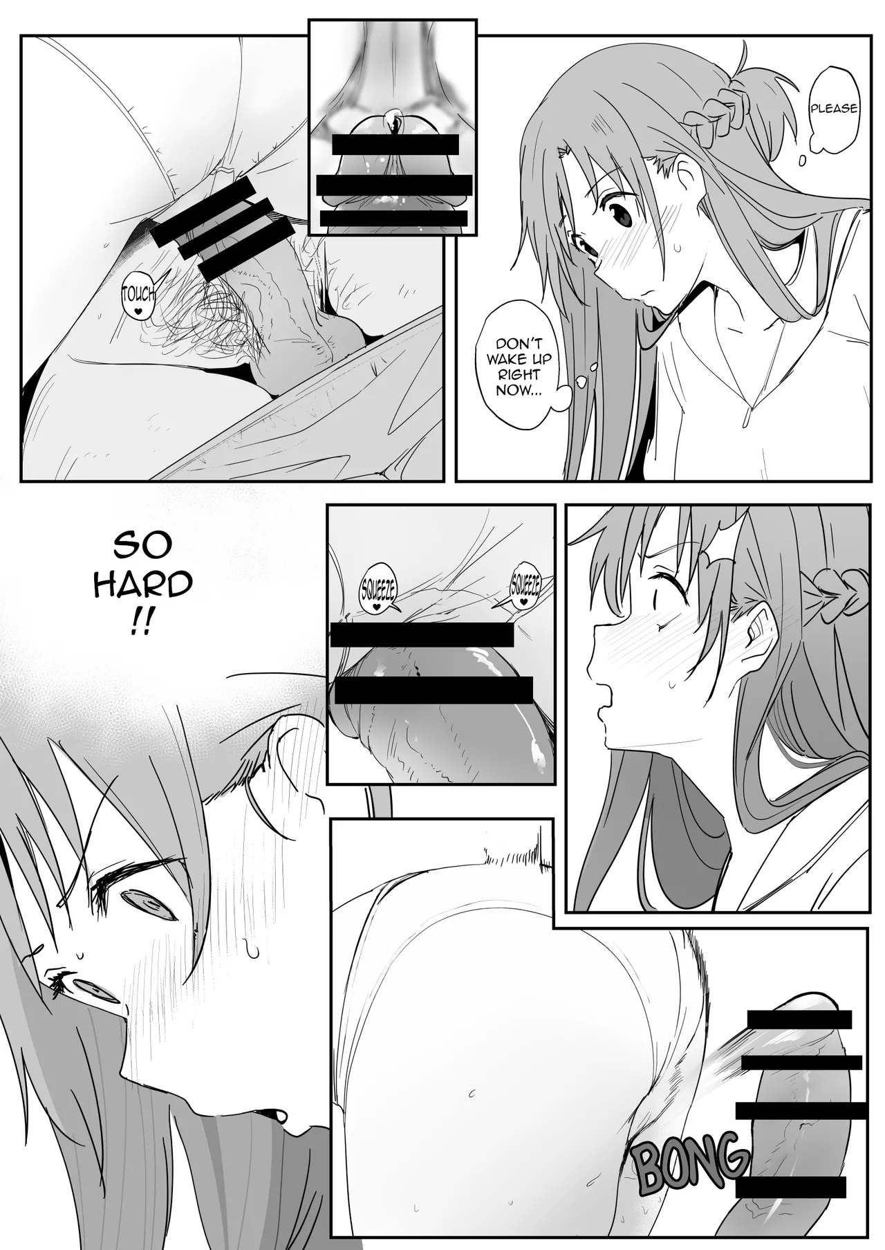 [Oninarasu]Asuna SP(Sword Art Online) [English] Page 16