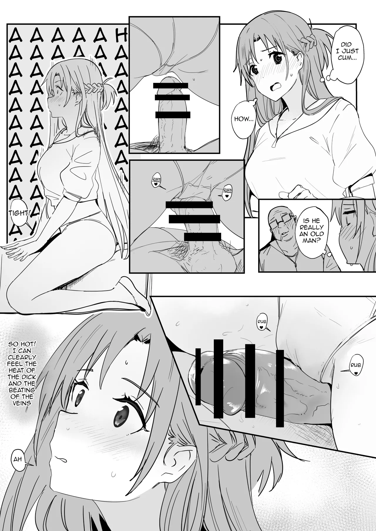[Oninarasu]Asuna SP(Sword Art Online) [English] Page 17