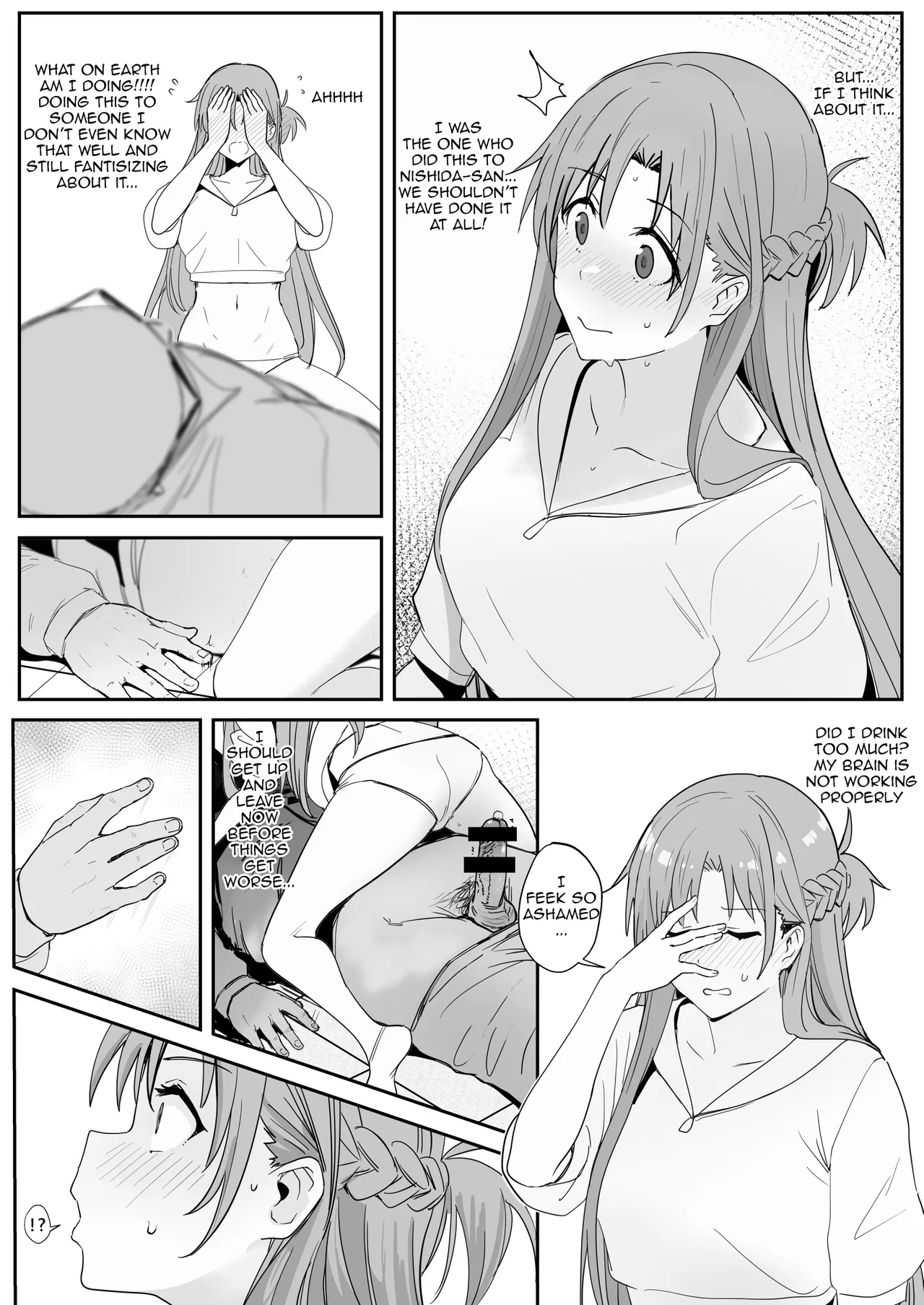 [Oninarasu]Asuna SP(Sword Art Online) [English] Page 19