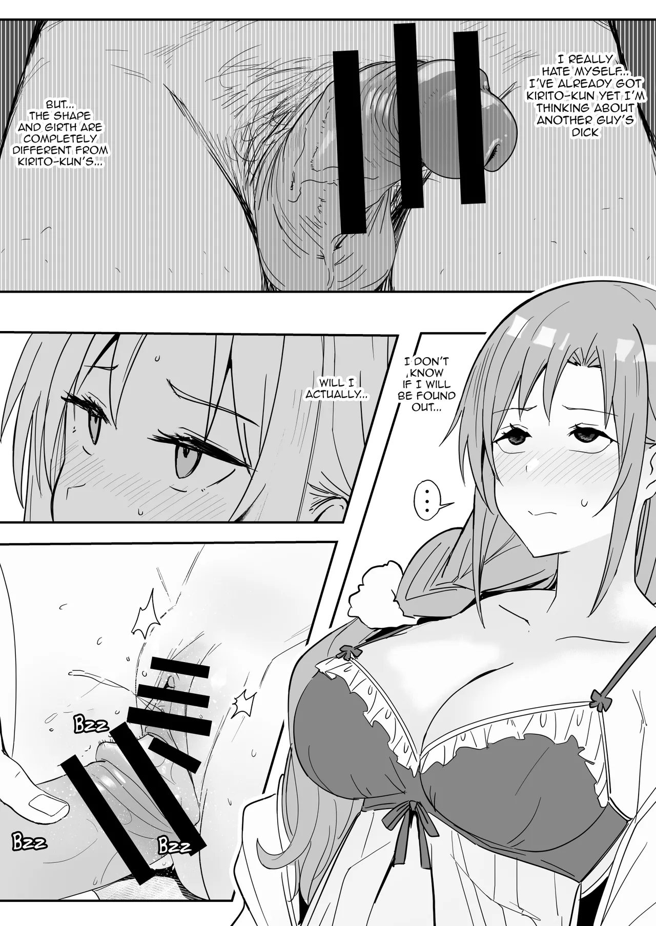 [Oninarasu]Asuna SP(Sword Art Online) [English] Page 26