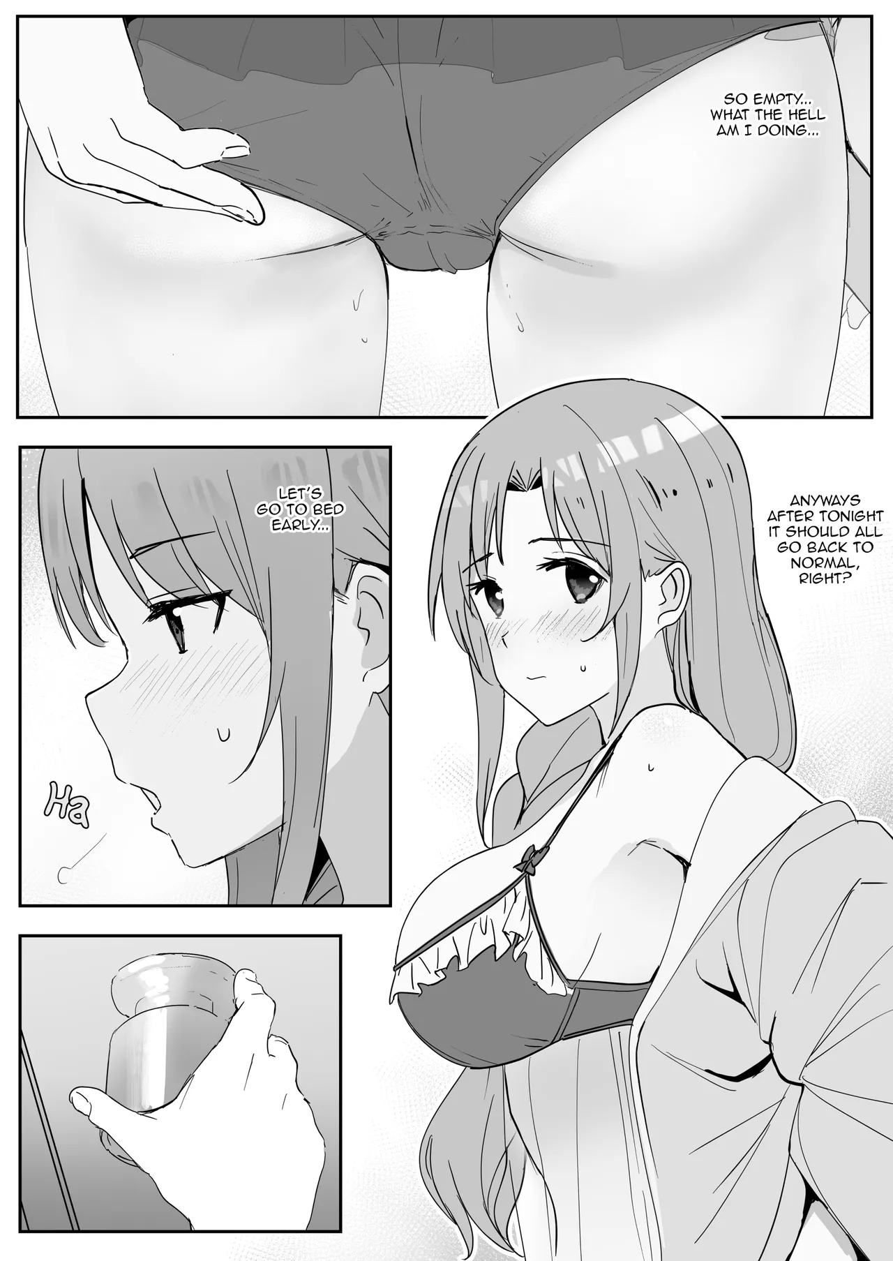 [Oninarasu]Asuna SP(Sword Art Online) [English] Page 36
