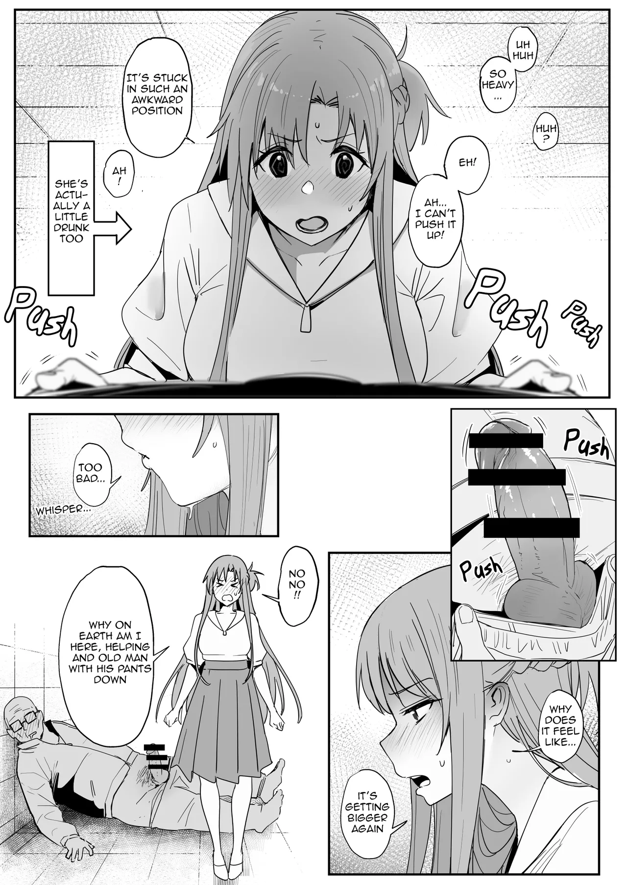 [Oninarasu]Asuna SP(Sword Art Online) [English] Page 7