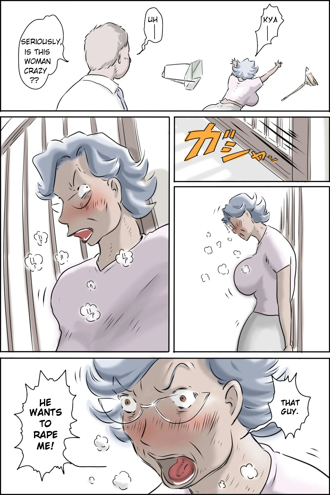 [Zenmai Kourogi]Ooya-san ga Yonderu -Mousou Dai Bakuhatsu Hen[english] Page 21