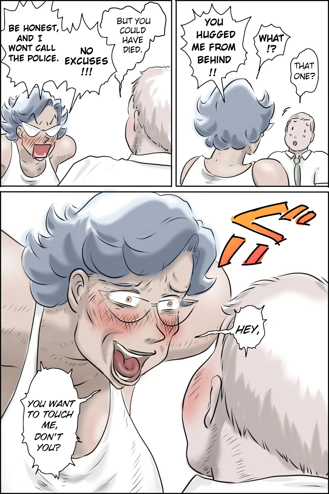 [Zenmai Kourogi]Ooya-san ga Yonderu -Mousou Dai Bakuhatsu Hen[english] Page 28
