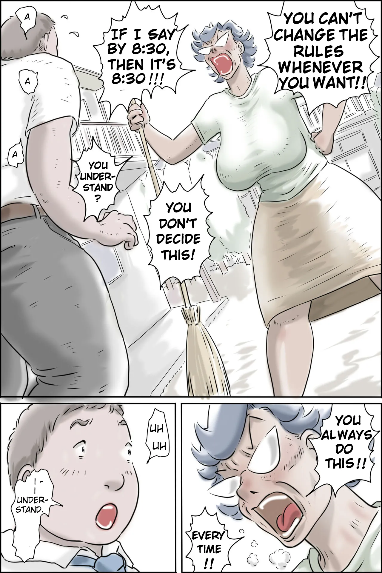 [Zenmai Kourogi]Ooya-san ga Yonderu -Mousou Dai Bakuhatsu Hen[english] Page 4