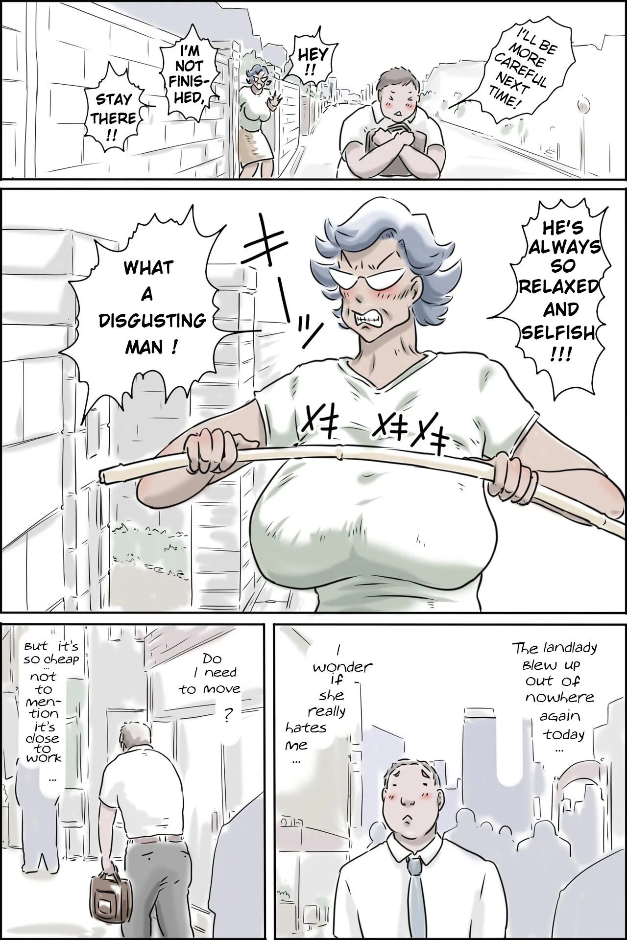[Zenmai Kourogi]Ooya-san ga Yonderu -Mousou Dai Bakuhatsu Hen[english] Page 5