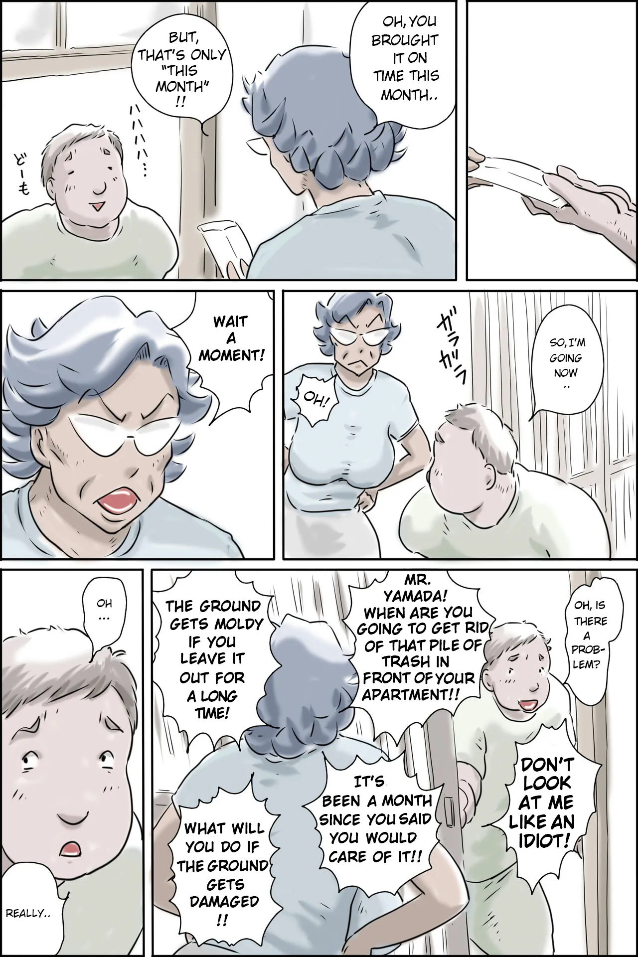 [Zenmai Kourogi]Ooya-san ga Yonderu -Mousou Dai Bakuhatsu Hen[english] Page 7