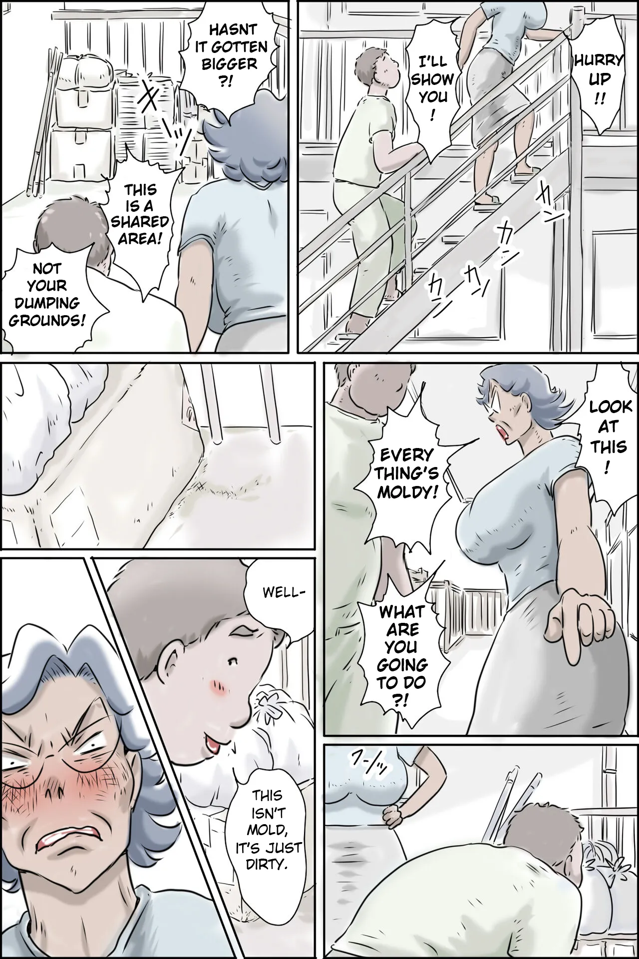 [Zenmai Kourogi]Ooya-san ga Yonderu -Mousou Dai Bakuhatsu Hen[english] Page 8