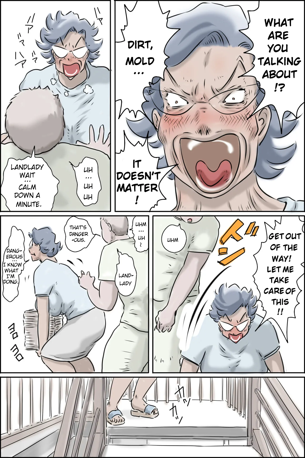 [Zenmai Kourogi]Ooya-san ga Yonderu -Mousou Dai Bakuhatsu Hen[english] Page 9