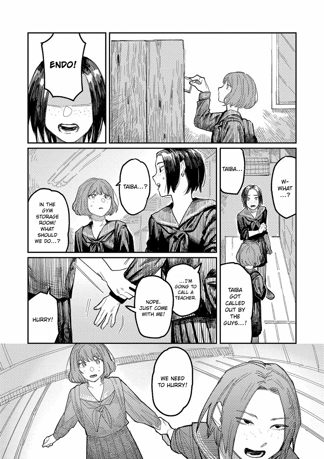 [Higeta]Harmonics(Oyasumi, Teenager - Good Night, Goodbye) [English] [ConTL] [Digital] Page 12