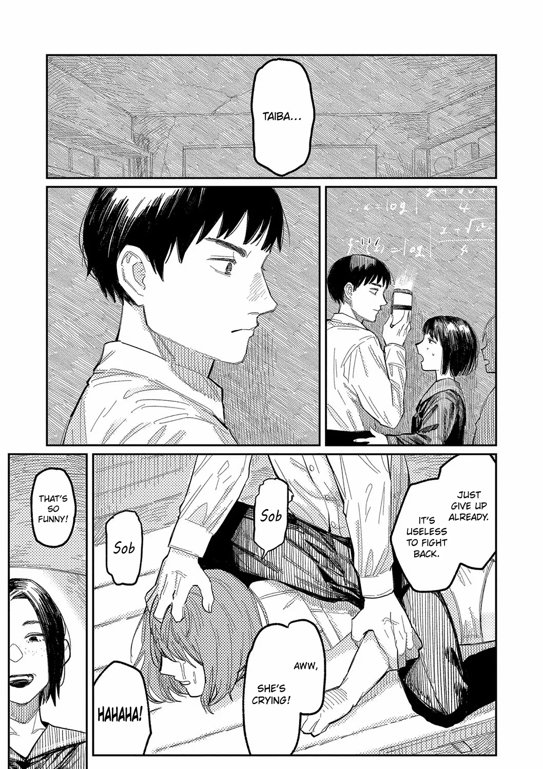 [Higeta]Harmonics(Oyasumi, Teenager - Good Night, Goodbye) [English] [ConTL] [Digital] Page 15