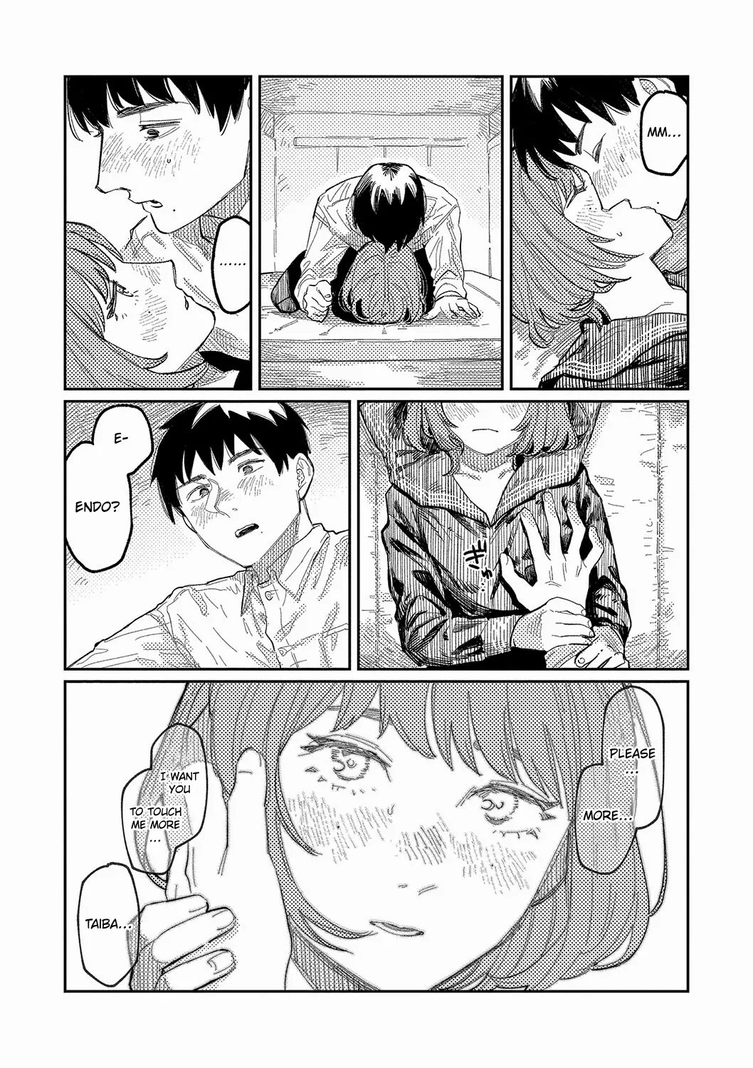 [Higeta]Harmonics(Oyasumi, Teenager - Good Night, Goodbye) [English] [ConTL] [Digital] Page 21