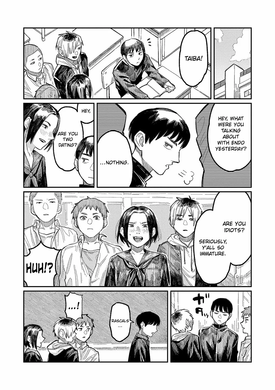 [Higeta]Harmonics(Oyasumi, Teenager - Good Night, Goodbye) [English] [ConTL] [Digital] Page 6