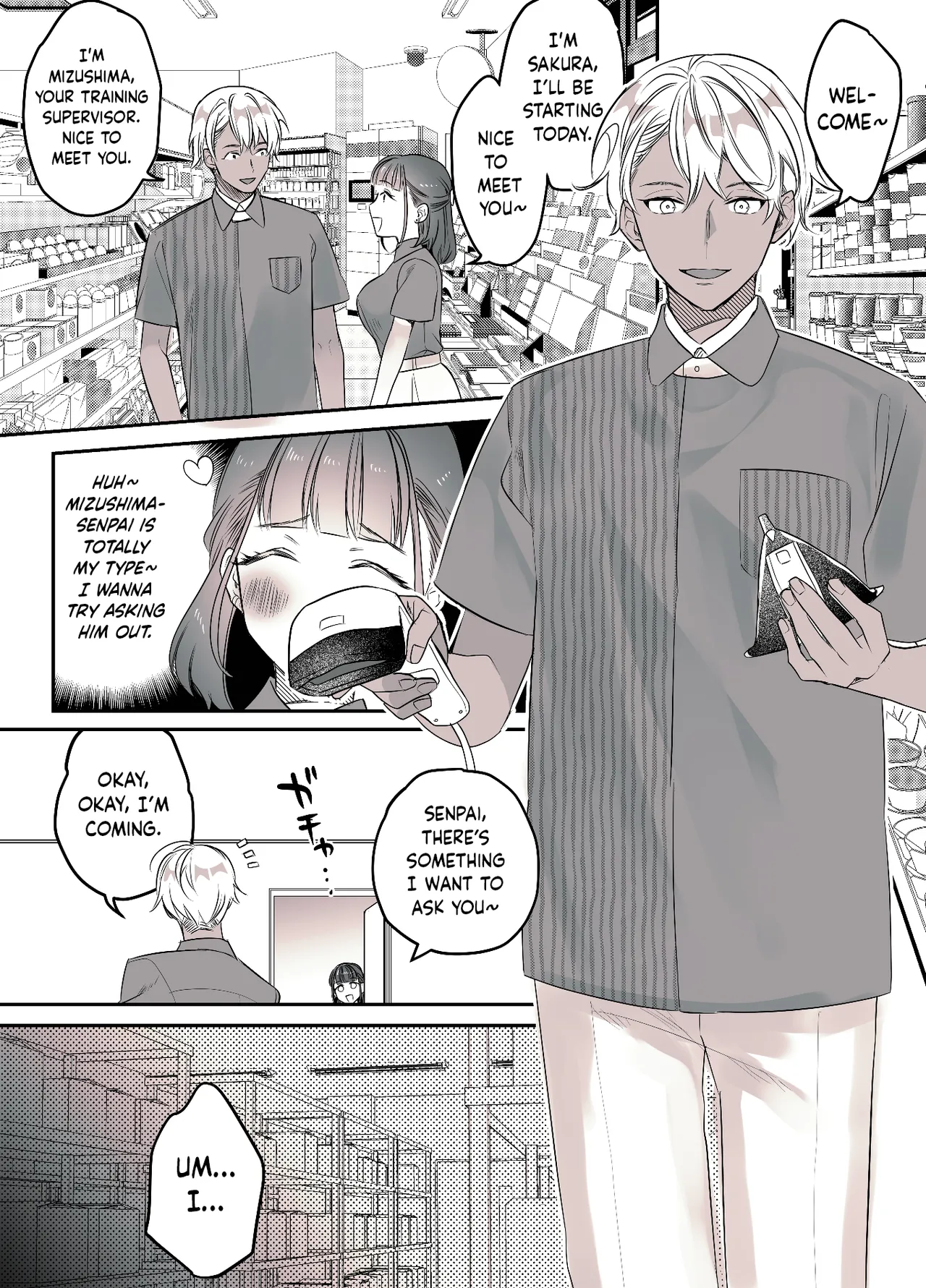[C3H8O3]Futanari Daigakusei-chan ga Souzeme no Hanashi | Futanari College Student's All-Out Attack[English] Page 10